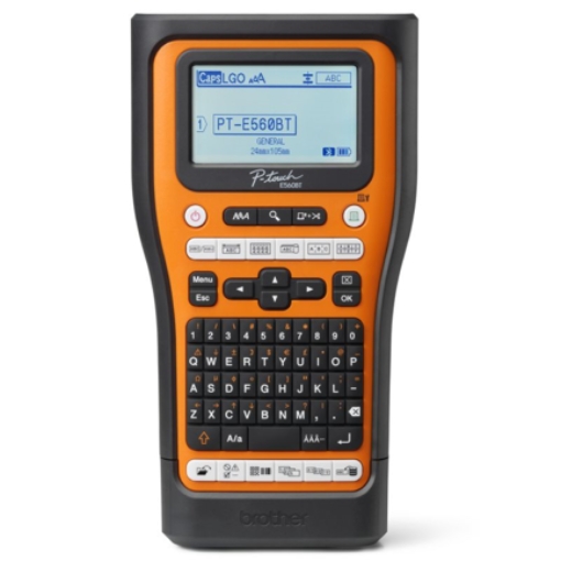 Imagen de Rotulador Brother Electrónico Industrial PT-E560BTVP