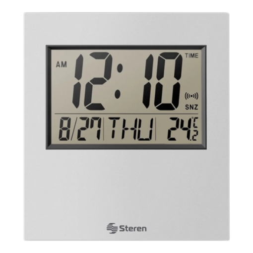 Imagen de Reloj Digital de Escritorio Steren c/Termometro