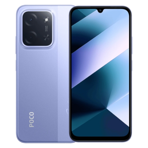 Imagen de Smartphone Xiaomi Poco C85 Capacidad 6+128GB Color Purpura