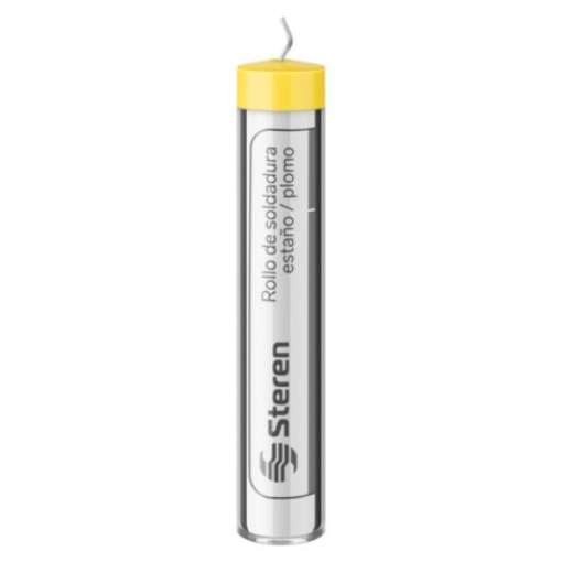 Imagen de Tubo Steren de 17GRS de Soldadura Alea 60/40 1 MM