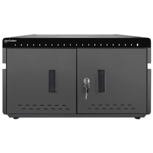 Imagen de Gabinete de Carga MANHATTAN de 20 puertos USB-C 10.2 pulgadas 360W