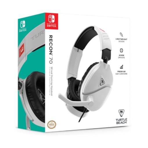 Imagen de Auriculares Turtle Beach Recon 70 para Nintendo Switch