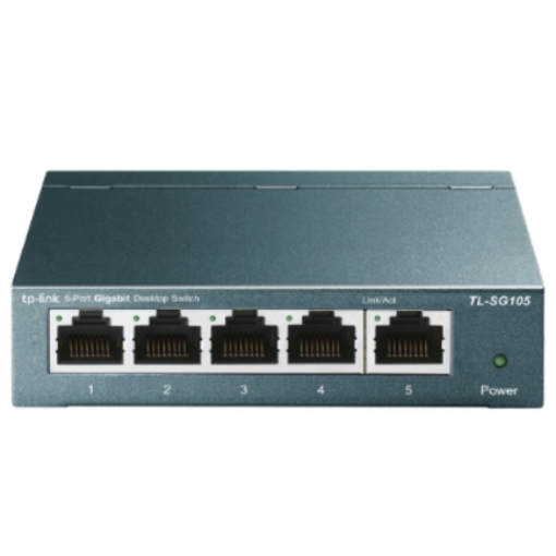 Imagen de Switch para escritorio Tp-link de 5 puertos Gigabit