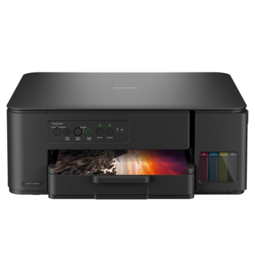 Imagen de Impresora Brother 3 en 1 InkBenefit Tank DCP-T430W Inyección Tinta a Color Conectividad Inalámbrica