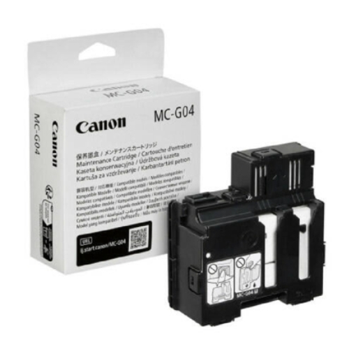 Imagen de Cartucho de Mantenimiento Canon MC-G04 para Pixma G1130/ G2170/ G3170/ G4170