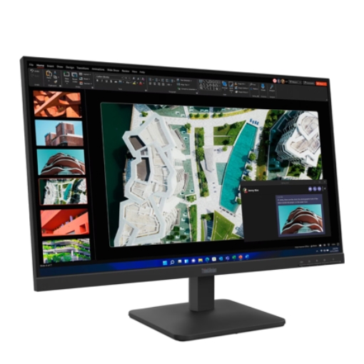 Imagen de Monitor Lenovo ThinkVision S27-4e 27" WLED 1920x1080 HDMI/VGA
