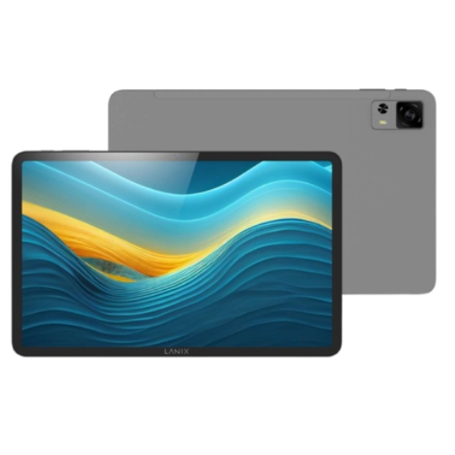 Imagen de Tablet Lanix Ilium PAD RX12 11.97" Unisonic T616 128GB Ram 6GB Cámara 5MP+13MP Android 15 Gris