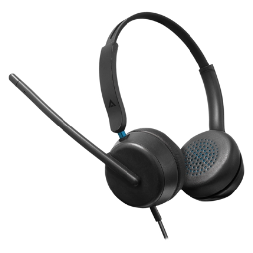 Imagen de Auriculares Alambricos Acteck con Micrófono Active Pro HC565 Negro
