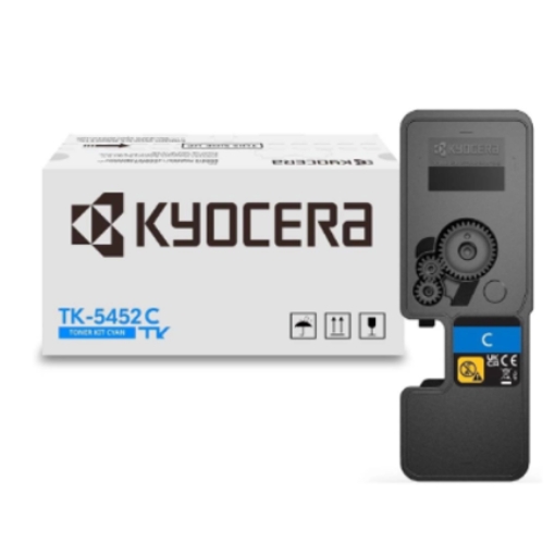 Imagen de Toner Kyocera TK-5452C cian 3200 imp para MA2600cwfx