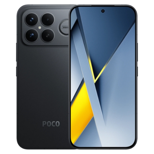 Imagen de Smartphone Xiaomi Poco F8 Ultra 16+512GB Color Negro