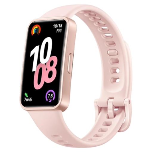 Imagen de Reloj Huawei Band 10 Rosa AMOLED Android 9.0 / IOS 13.0