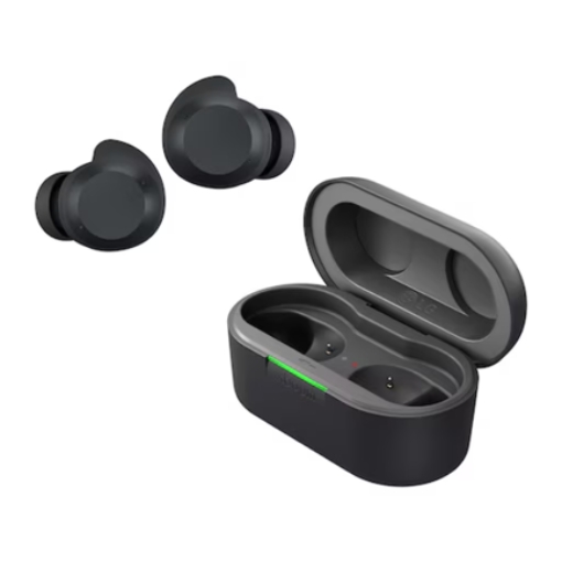Imagen de Audífonos Xboom LG Buds Plus negros Signature Sound con driver de grafeno