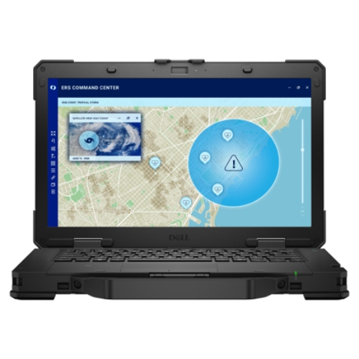 Imagen de Laptop Dell Pro Rugged 14 Touch Ultra 5-135U 32GB RAM 1 TB SSD WIN 11 PRO 5 Años Pro Support