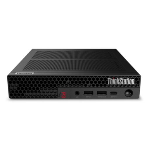 Imagen de Workstation Lenovo ThinkStation P3 Tiny G2 Intel Ultra 7-265 vPro Win11Pro64 16GB 1TB SSD NVIDIA RTX A1000 8GB