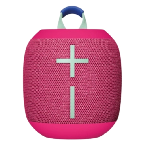 Imagen de Bocina Logitech WONDERBOOM 4 Sonido de 360° Capacidad Inalámbrica 40mtrs Color Rosa