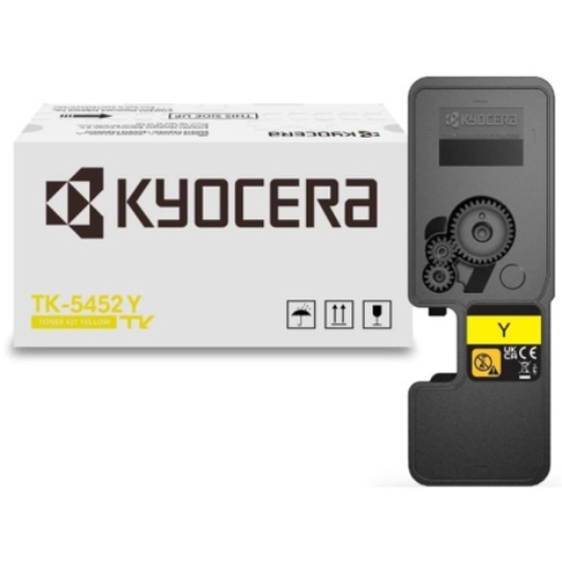 Imagen de Toner Kyocera TK-5452Y amarillo 3200 imp para MA2600cwfx