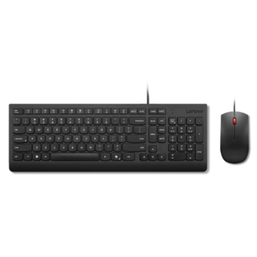 Imagen de Kit de Teclado y Mouse Lenovo con Cable Lenovo Essential LA Spanish 171