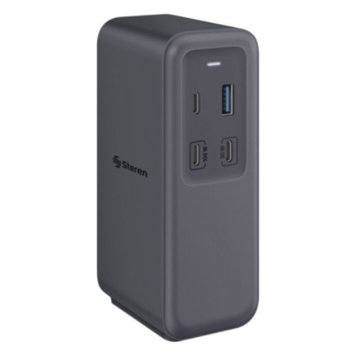 Imagen de Estacion de Conexión USB Steren C GAN PD100W 6
