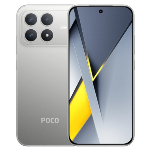 Imagen de Smartphone Xiaomi Poco F8 Pro 12+512GB Color Plata