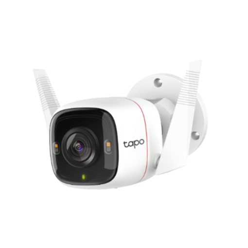 Imagen de Cámara de seguridad Wi-Fi Tapo de Tp-link para exteriores 2K QHD (2560x1440) 2.4 GHz 2T2R 2 × External