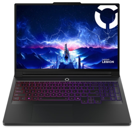 Imagen de Laptop Gaming Lenovo Legion Pro 7 16" Core Ultra 9 275HX 32GB RAM 2TB SSD NVIDIA GeForce RTX5090 24GB Win 11 Home Negro