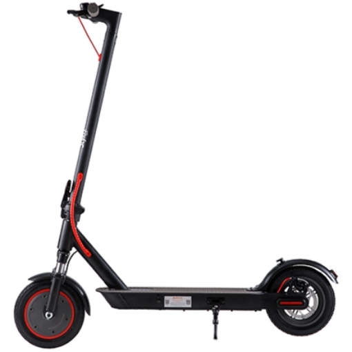 Imagen de Scooter Eléctrico Stylos M2 Negro con Rojo