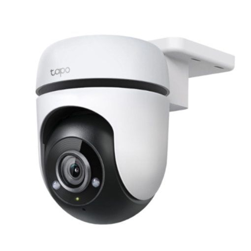 Imagen de Cámara de Seguridad Tapo de Tp-link para exterior con rotación 360° y vion nocturna de 30 ft