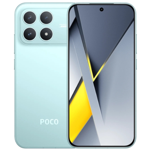 Imagen de Smartphone Xiaomi Poco F8 Pro 12+256GB Color Azul