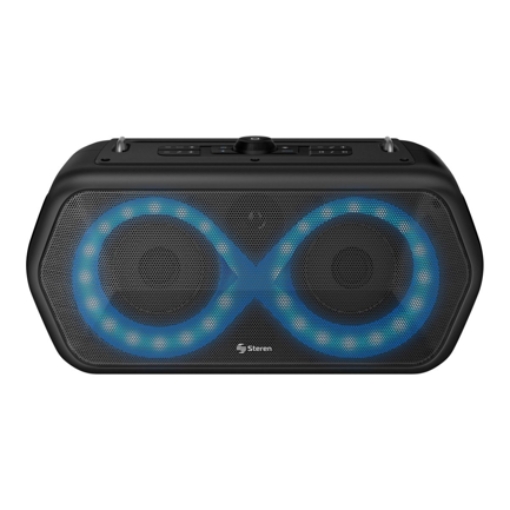 Imagen de BOCINA STEREN BLUETOOTH BOOMBOX XBASS TWS