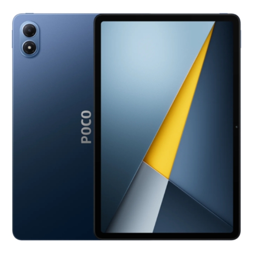 Imagen de Tablet Xiaomi Poco Pad M1 12.1" 8GB Ram 256GB Cámara 8MP Snapdragon 7s Gen 4 Color Azul