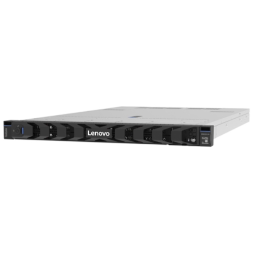 Imagen de Servidor Lenovo TS SR630 V4 1xIntel Xeon 6505P 12C 2.2GHz 150W 1x32GB 2Rx8 2-Bay PCIe HS Kit 2x800W