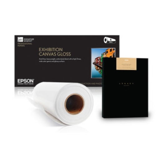 Imagen de Papel Epson 8x213" SureLab Luster 250 2 Rollos
