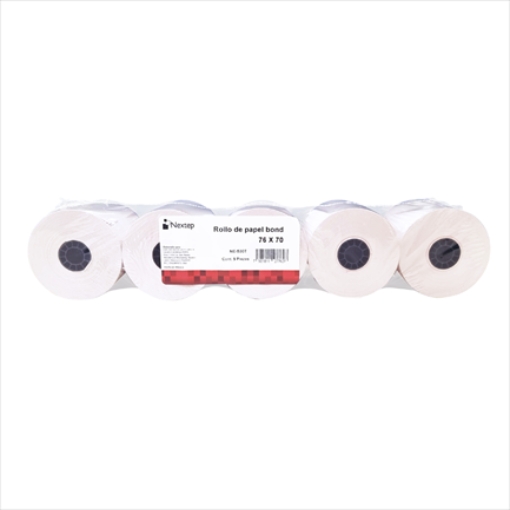 Imagen de Rollo Papel Nextep Bond 76X70mm C/5