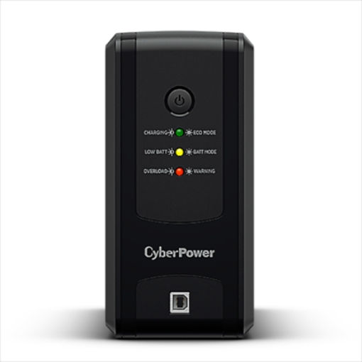 Imagen de UPS Cyberpower 750VA Regulador Voltaje AVR Tipo Torre