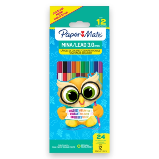 Imagen de Colores Paper Mate 3.0MM 12 X 24