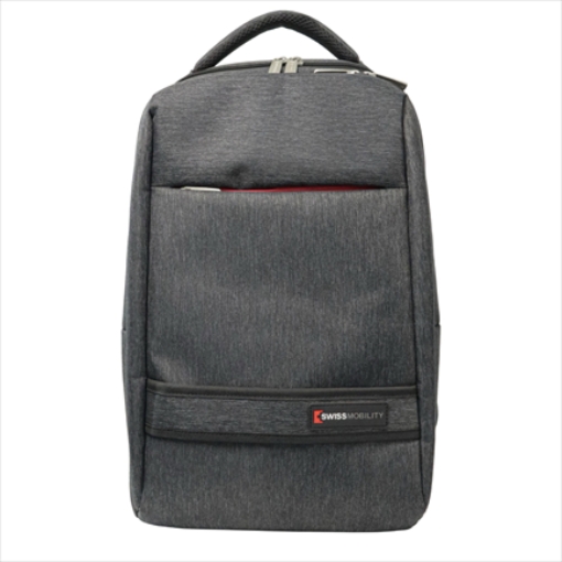 Imagen de Mochila Swissmobility Backpack para Laptop de hasta 17" XL-117 Gris