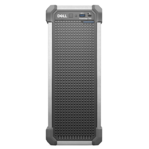 Imagen de Servidor Dell PowerEdge T160 + Intel Xeon 6333P + 1x16GB 5600MT/s + 2x480GB 3.5 + Sin Controlador + 1 Año Básico NBD