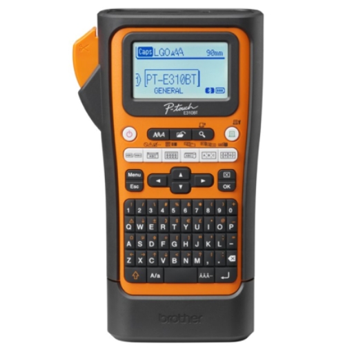 Imagen de Rotulador Brother Electrónico Industrial PT-E310BTVP