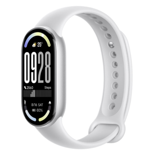 Imagen de Mi Smart Band 10 Xiaomi Color Plata