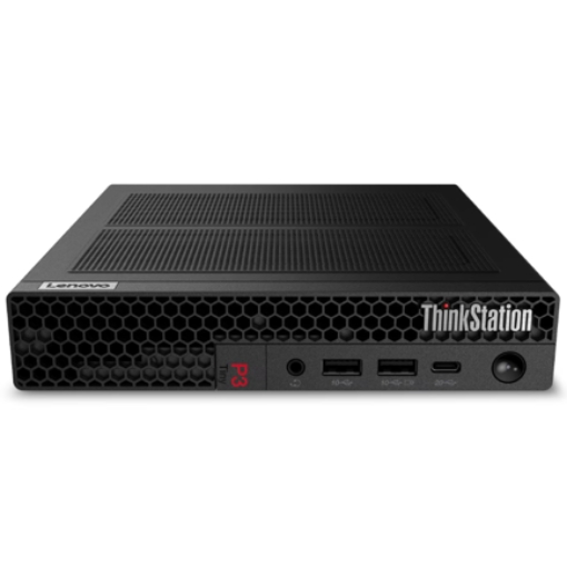 Imagen de Workstation Lenovo ThinkStation P3 Tiny G2 Intel Ultra 9-285 vPro Win11Pro64 32GB 1TB SSD NVIDIA RTX A1000 8GB