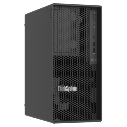 Imagen de Servidor Lenovo ThinkSystem ST50 V3 1xIntel Xeon 6333P 6C 3.1GHz 65W 1x32GB 2Rx8 1x960GB SSD 1x2TB 7200SW RD1x300W