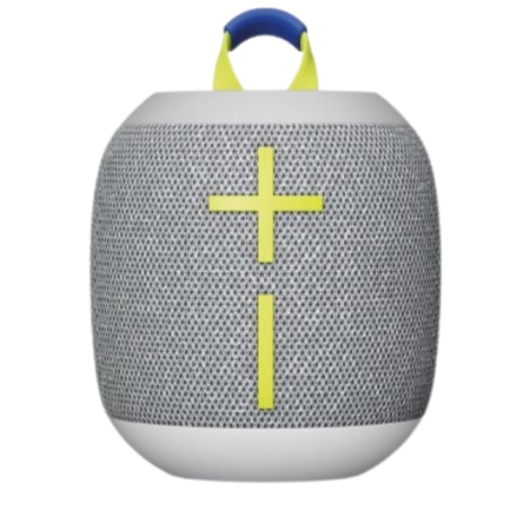 Imagen de Bocina Logitech WONDERBOOM 4 Sonido de 360° Capacidad Inalámbrica 40mtrs Color Gris