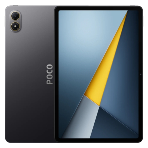 Imagen de Tablet Xiaomi Poco Pad M1 12.1" 8GB Ram 256GB Cámara 8MP Snapdragon 7s Gen 4 Color Gris