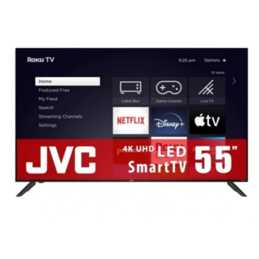 Imagen de Televisor JVC Smart TV UHD Led 4K SI55URF Roku Frameless