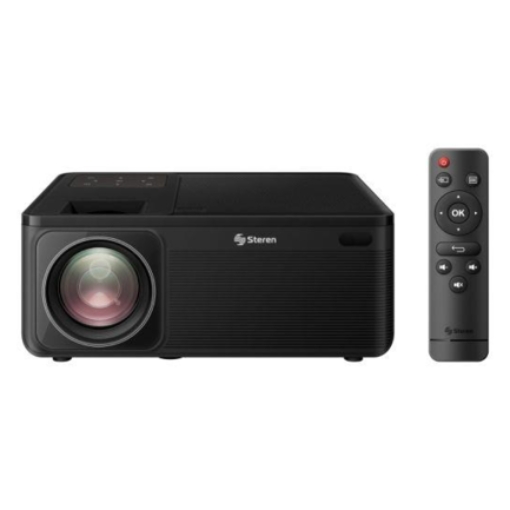 Imagen de Proyector Multimedia Steren Full HD 600 LM WF+B