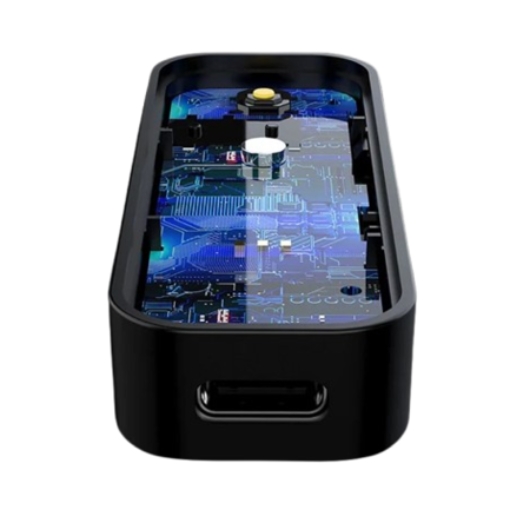 Imagen de Receptor Acteck de 3.5 mm a Bluetooth 5.1 Shift Plus AB424 / Transmisor y Receptor de Audio Advanced Negro