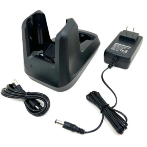 Imagen de Cuna de Carga Zebra para MC3300 Incluye Fuente d Pod y Cable CC (PWR-BGA12V50W0WW) (CBL-DC-388A1-01) No incluye Cable CA