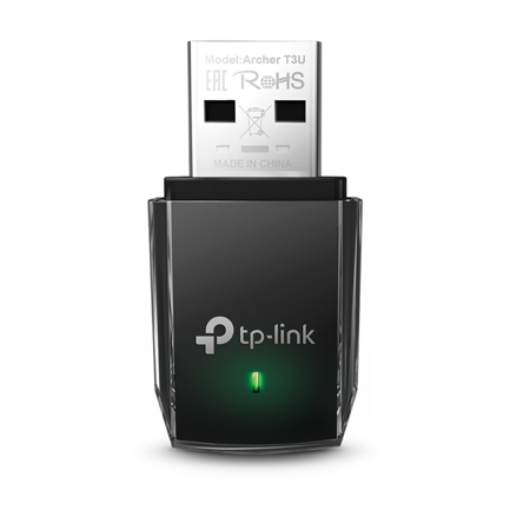 Imagen de Adaptador USB Mini Tp-link Doble Banda Inalámbrico AC1300