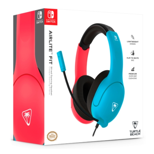 Imagen de Auriculares de juego con cable Turtle Beach Airlite Fit