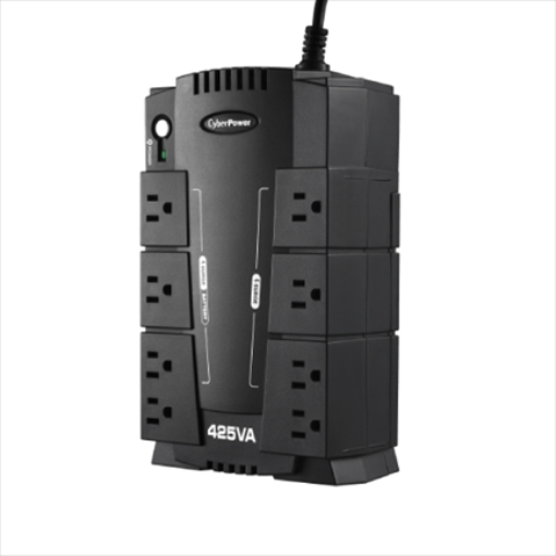 Imagen de UPS CYBERPOWER 425VA 255W STANDBY 8 CONT
